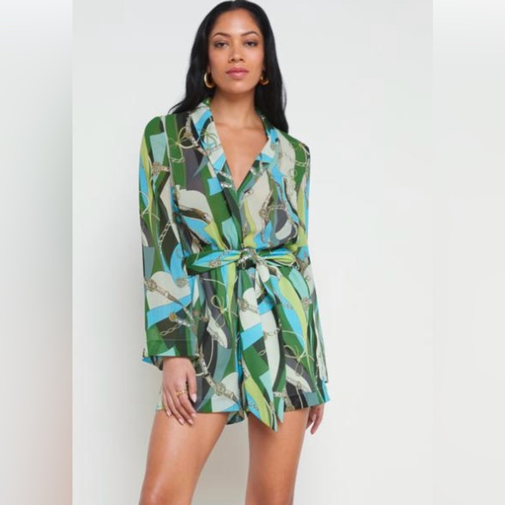 L’AGENCE Arabell Romper sz 10